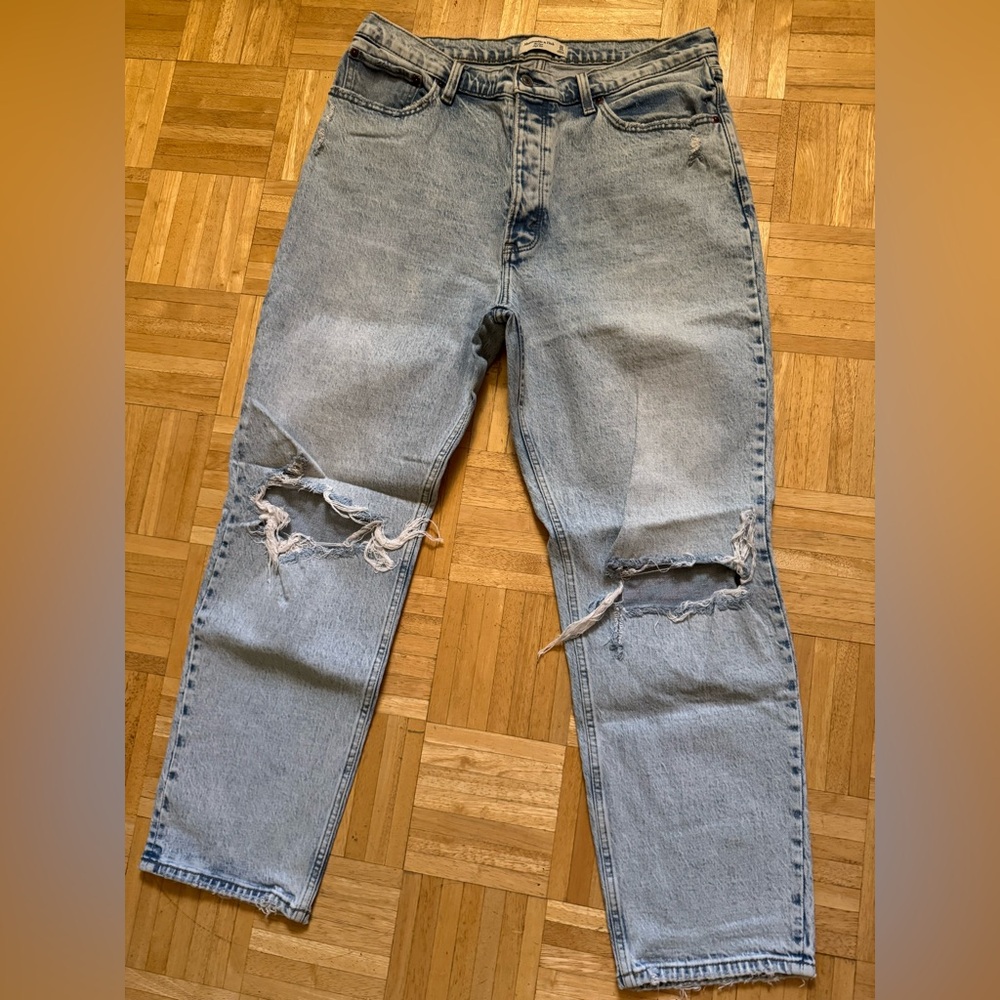 Abercrombie and Fitch Dad Jean